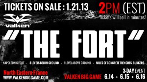 Fort Ticket poster