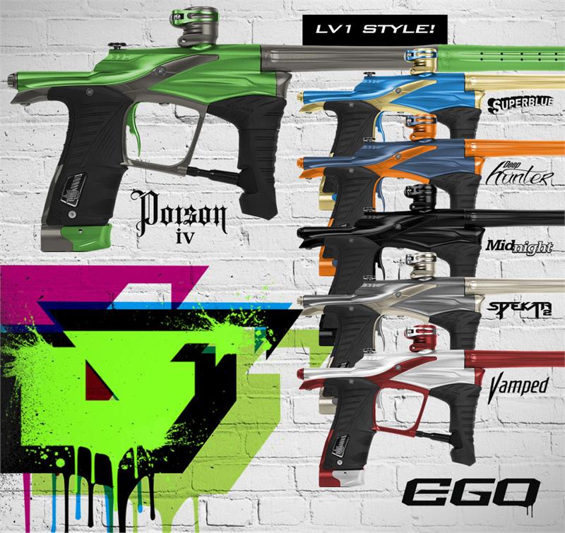 Introducing the Eclipse Ego LV1 - Paintball Scene